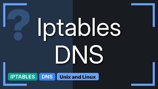 Unix & Linux: IPTables - hex string block DNS query (2 Solutions!!)