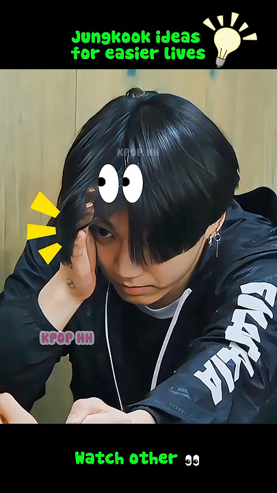 You’ll Be Shocked At How Jungkook Simplifies Life!' 😱✨ #shorts #bts #jungkook