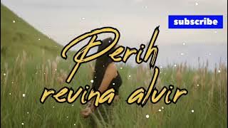 lagu dangdut lawas perih cover revina alvira || lirik lagu ||