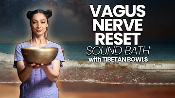 Vagus Nerve Sleep Music | Healing Frequency (Sound Bath Meditation)