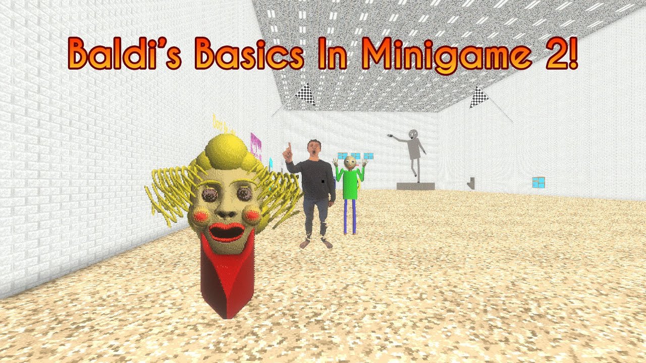 Baldi's Basics 2 on Culga Games