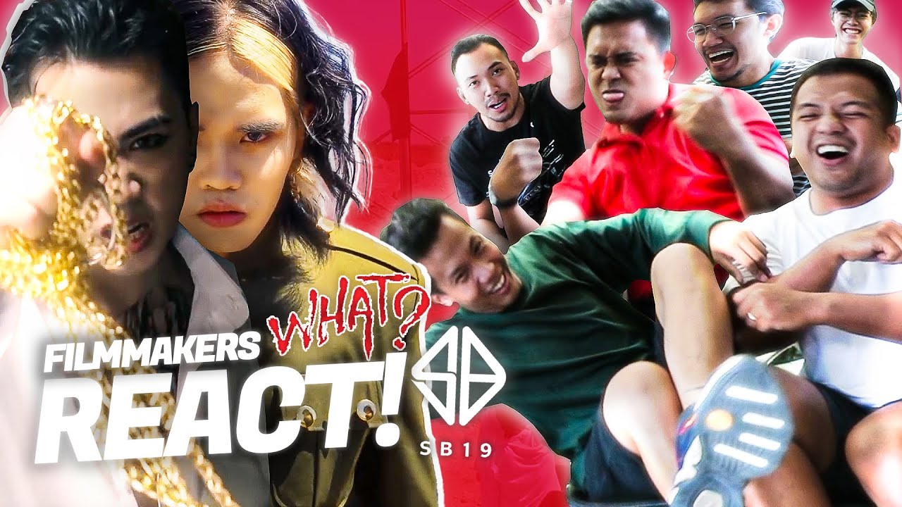 Filmmakers React to SB19's WHAT!? Music Video!