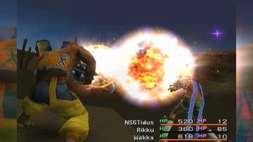 Final Fantasy X No Sphere Grid - Dark Ifrit