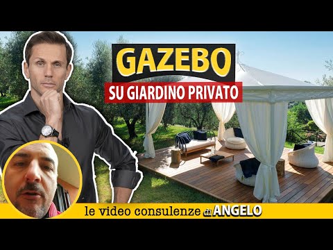 AUTORIZZAZIONE per GAZEBO