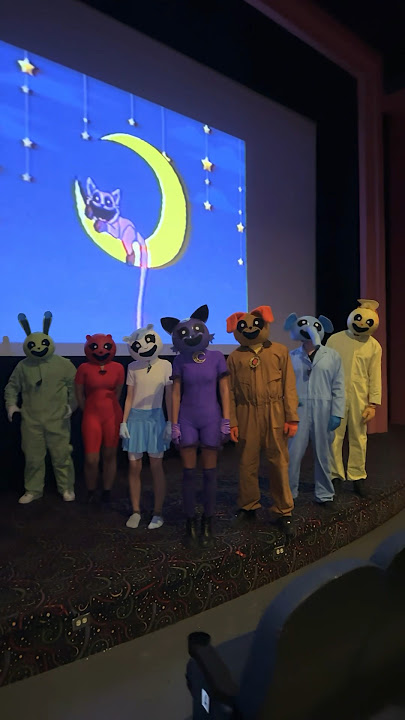 SMILING CRITTERS COME TO REAL LIFE AT THE MOVIES!!