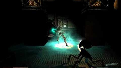 Doom 3 RoE playthrough PT. 22 on the pc in HQ (high quality)