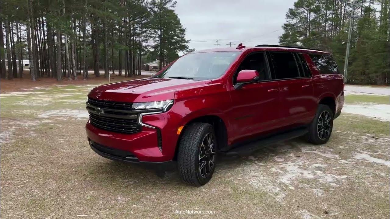 2022 Chevy Suburban 4wd Rst Walkaround Pov Test Drive Youtube