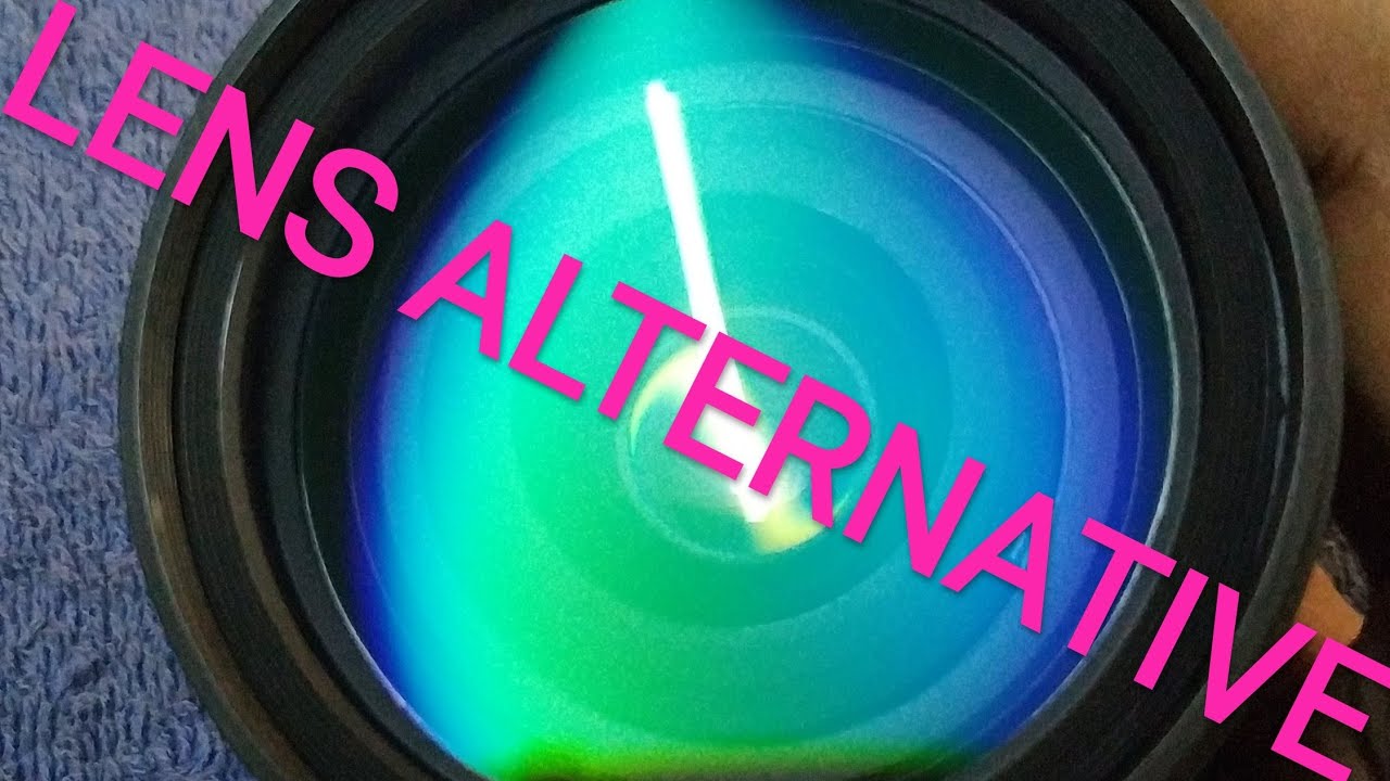 Alternative lens ? Pecah Rahsia Professional. - YouTube