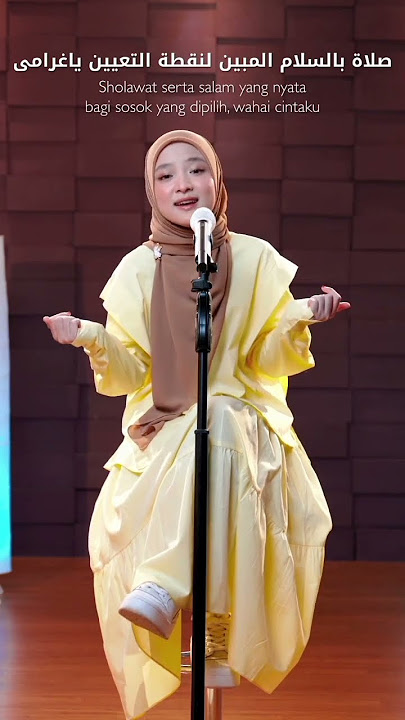 SHOLATUN ( SHOLAWAT ) - NISSA SABYAN #nissasabyan #sabyan #sholawat