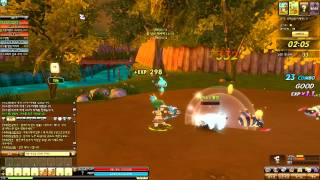 드래곤사가 OBT 체인콤보 영상 screenshot 2