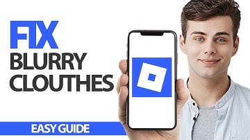 How To Fix Roblox Mobile Blurry Clouthes | Final Solution
