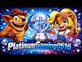 Crash Bandicoot 3 Warped Platinum Livestream Part 5 Hunting Down Relics and Gems