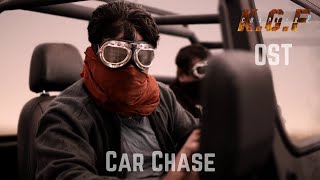 Car Chase | KGF Chapter 2 - BGM (Original Soundtrack) | Ravi Basrur | Near-To-Perfect OSTs