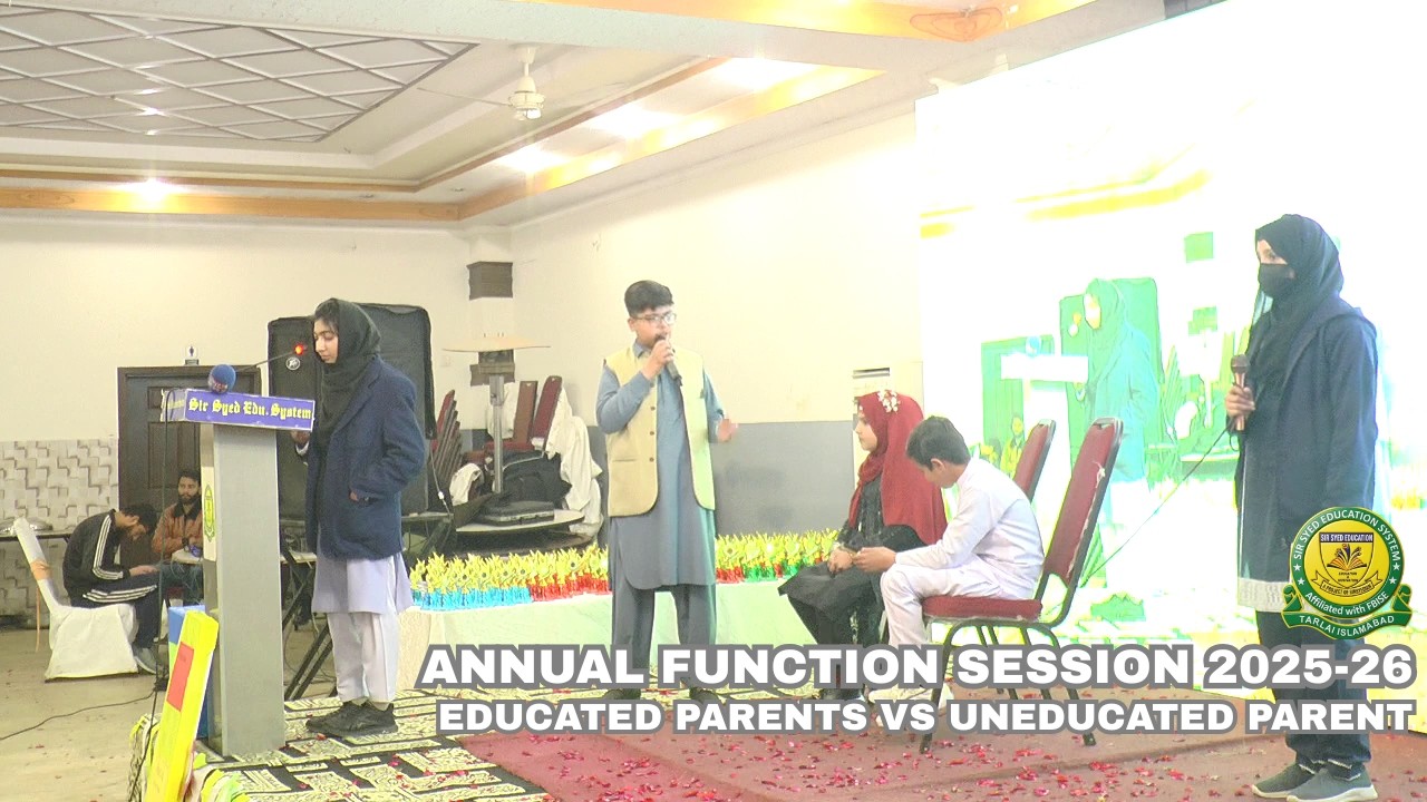 Educated Parents vs Uneducated Parent Performance by Middle Section Students at Annual Function 2026