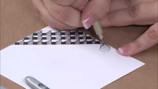 Preview | Tangle Love Workshop: Zen Doodle Basics with Tiffany Lovering