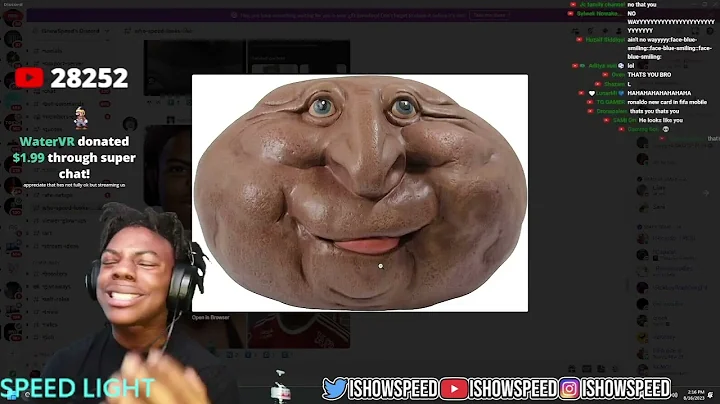 Ishowspeed Reacts to his lookalikes 😂😂😂