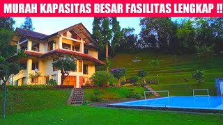 Villa SAKINAH Villa Murah di Puncak ada Kolam renang Kapasitas Besar