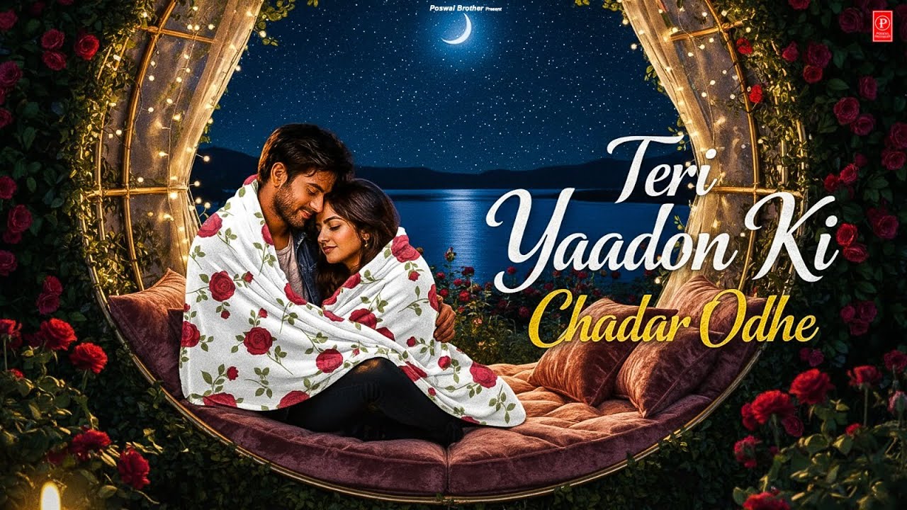 Teri Yaadon Ki Chadar Odhe Official Video Dil Ne Tera Naam Liya #bollywood #hindisong #2026