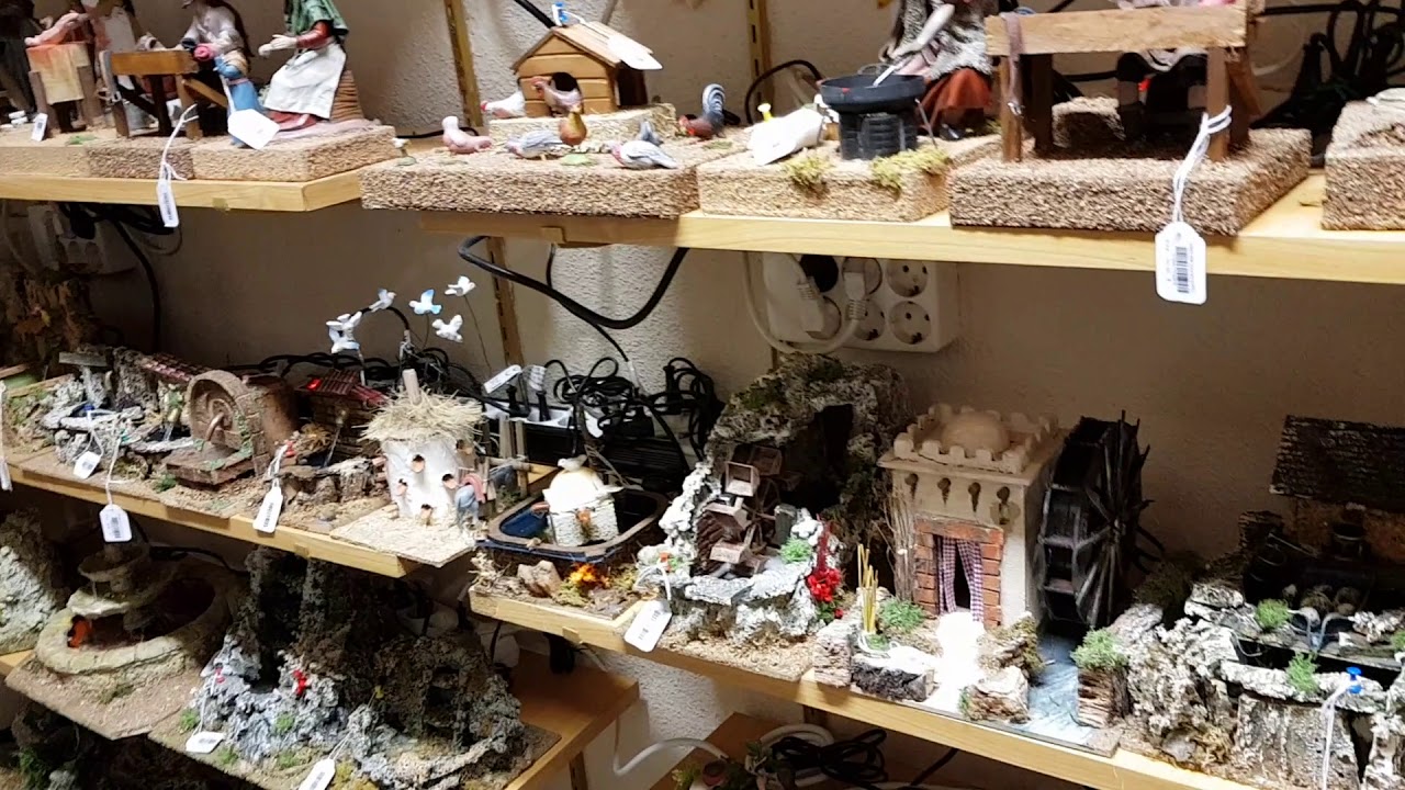 Christmas magic of Spanish nativity scenes