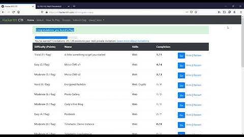 Hacker101 CTF - Cody