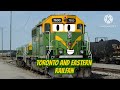 Toronto And Eastern Railfan™ Official Logo (2024-Present)