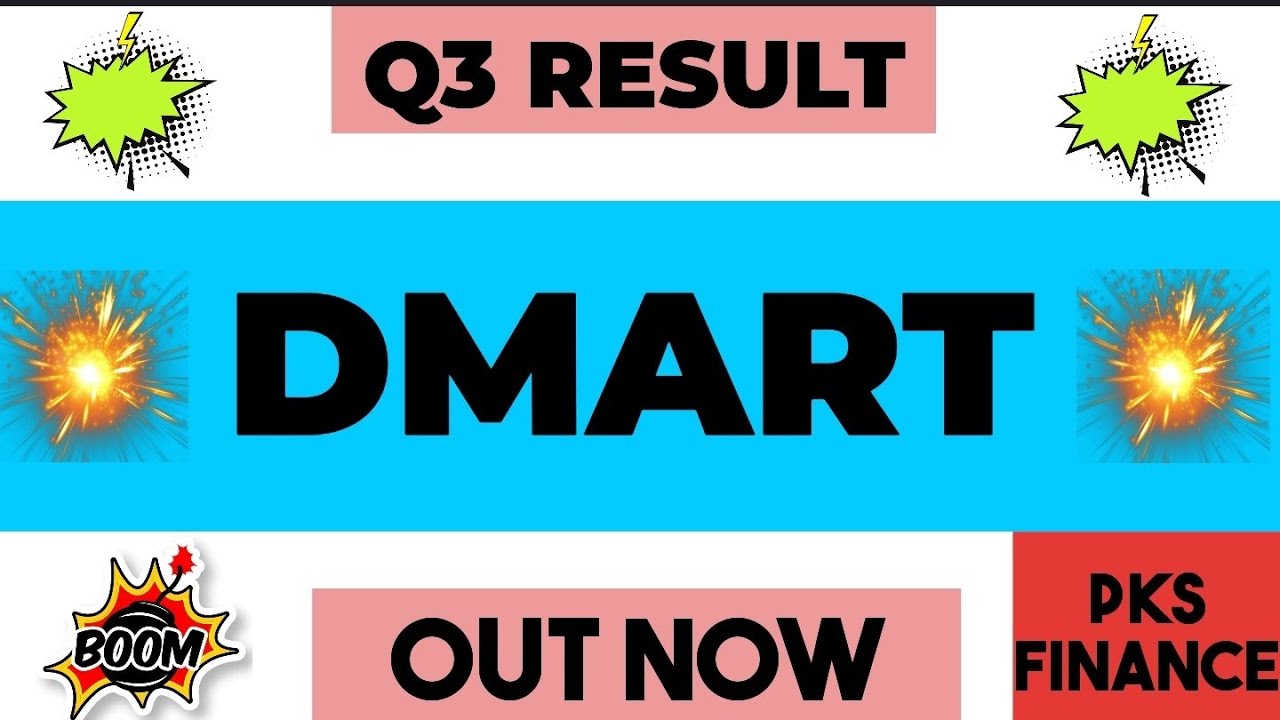 Dmart Q3 Results 2026 | Dmart Results Today | Dmart Share News | Dmart Share | Avenue Supermarts