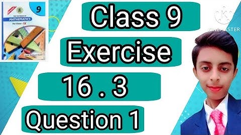 Class 9 Exercise 16.3 Question 1| How to solve mid-point Question | Sindh Board | Math Expert Boy