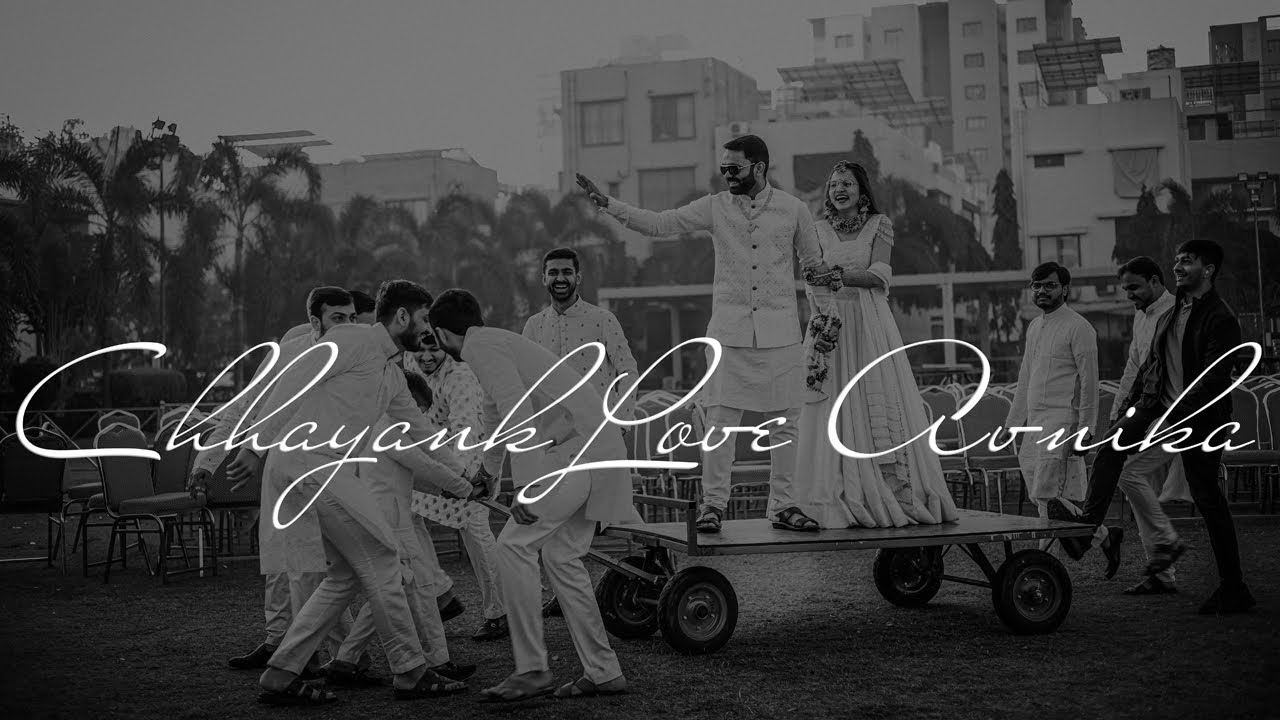 best wedding highlights 2023 | CHHAYANK + AVNIKA | | D Photo | Surat
