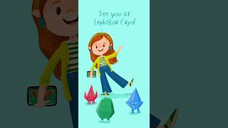 Animating in Procreate Dreams 2: Live Demo at LightBox Expo #procreatedreams #procreate