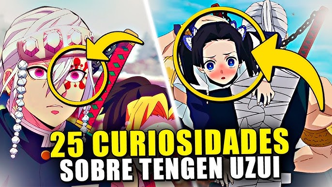 +50 CURIOSIDADES QUE VOCÊ NÃO SABIA SOBRE DEMON SLAYER - KIMETSU NO YAIBA 