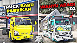 I Bought a New Canter Truck and Modified It to Be Wahyu Abadi 02 😍😍 - GTA 5 Mod