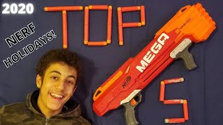 Top 5 Impressive Nerf Christmas Gifts in 2020