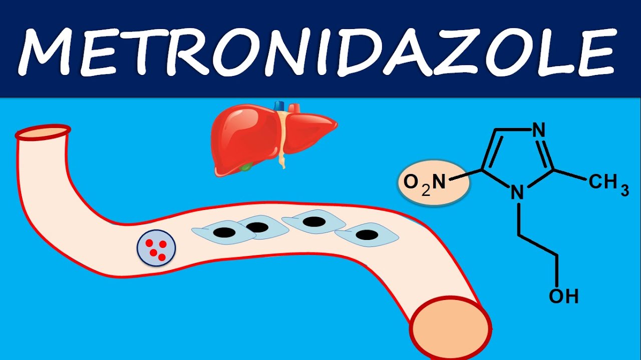 Metronidazole How it acts? Mechanism, side effects and