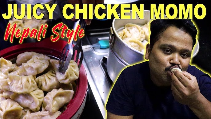 Juicy Momo Chicken Momo Recipe In Bengali Momos Recipe Bangla