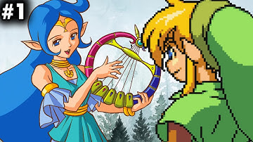 Zelda: Oracle of Ages - Blind Let