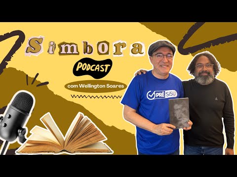 Poesia: Entrevista com Dudu Galisa, Poeta piauiense | Simbora Podcast