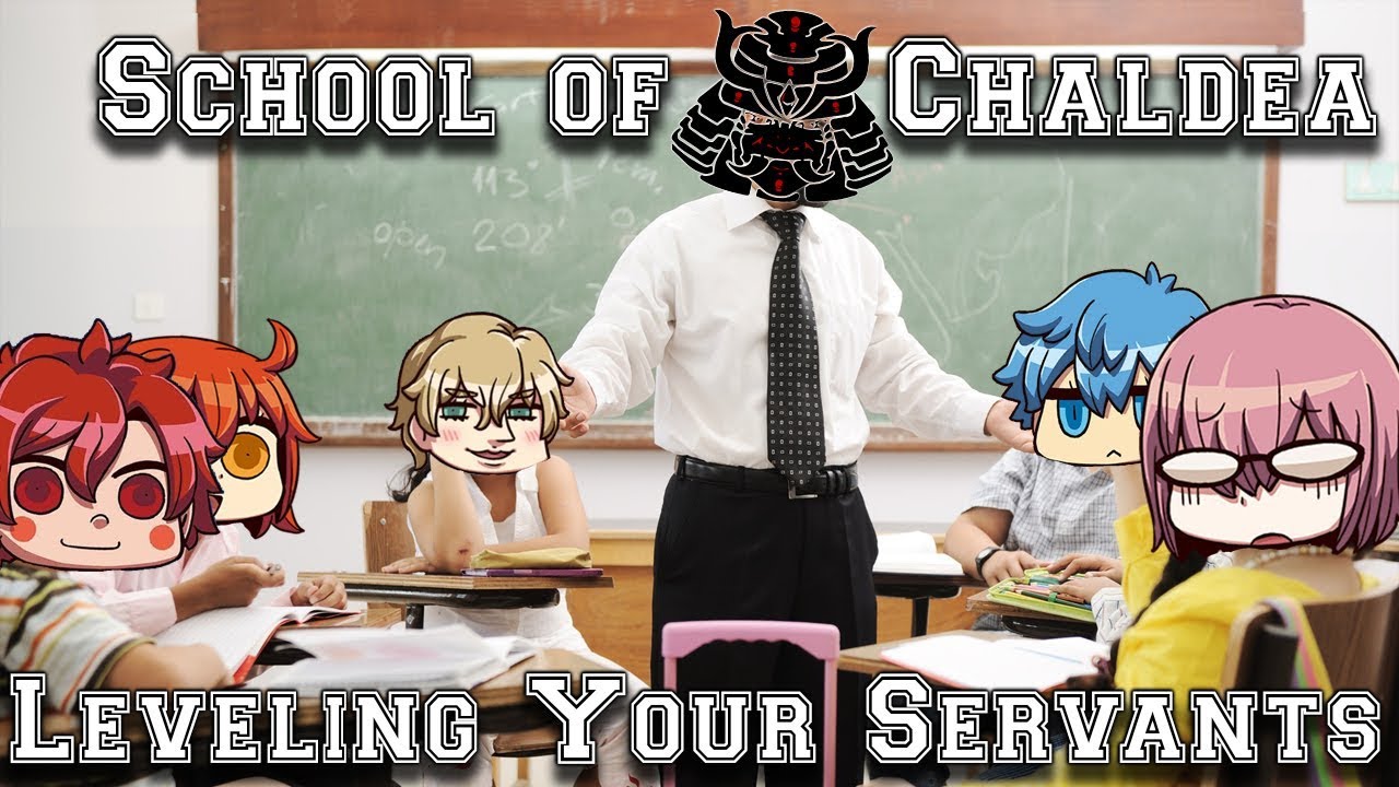 School of Chaldea - Beginner Leveling - Fate Grand Order