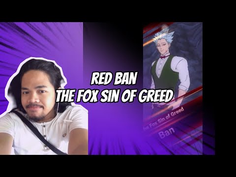 Come sconfiggere Red Ban | I sette peccati capitali 7DS GIOCO 2020
