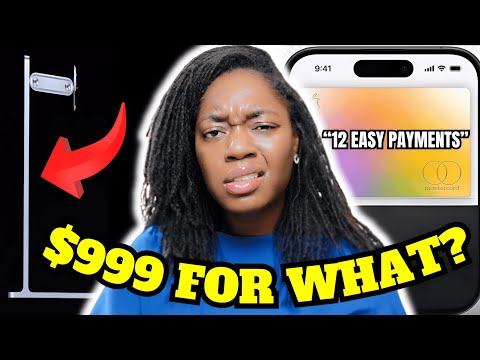 APPLE… $999 for THIS?!
