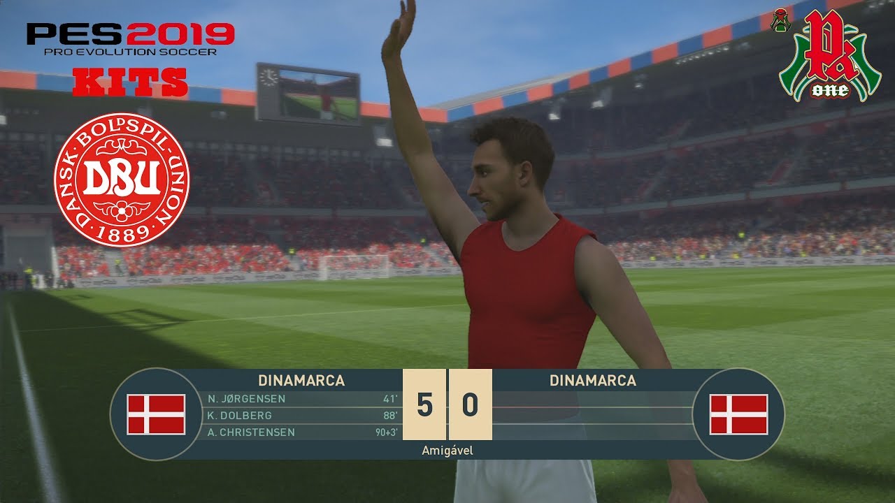DINAMARCA KITS GAMEPLAY YouTube