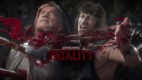 MK11 Day One Rambo Combos