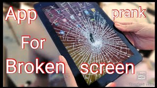 App for broken screen prank with your friends 🤣🤣🤣🤣 screenshot 2