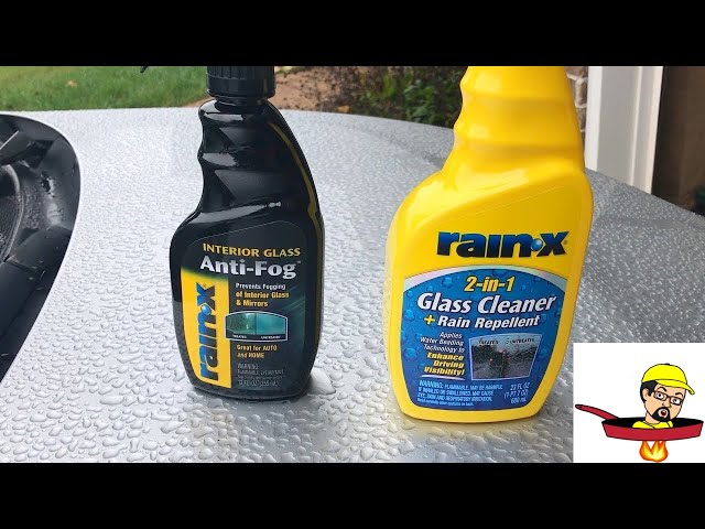 Rain X Anti Fog & Rain Repellent & Winshield Wonder - AS SEEN ON TV 