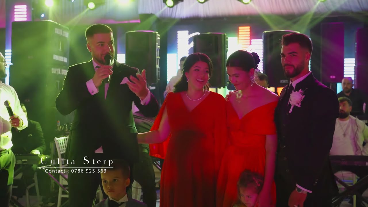 Culita Sterp - Ca un frate pe lume nu e nimic FRAȚII STERP NUNTĂ IANCU ȘI DENISA LIVE 2024