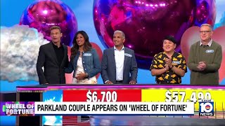 Couple from Parkland has fun on Wheel of Fortune screenshot 3