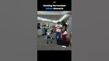 Ranking the Funniest Robot Moments Ever 🤖😂