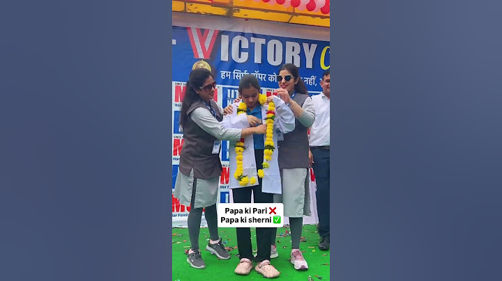 I fulfilled Papa's dream 🥹 #neet