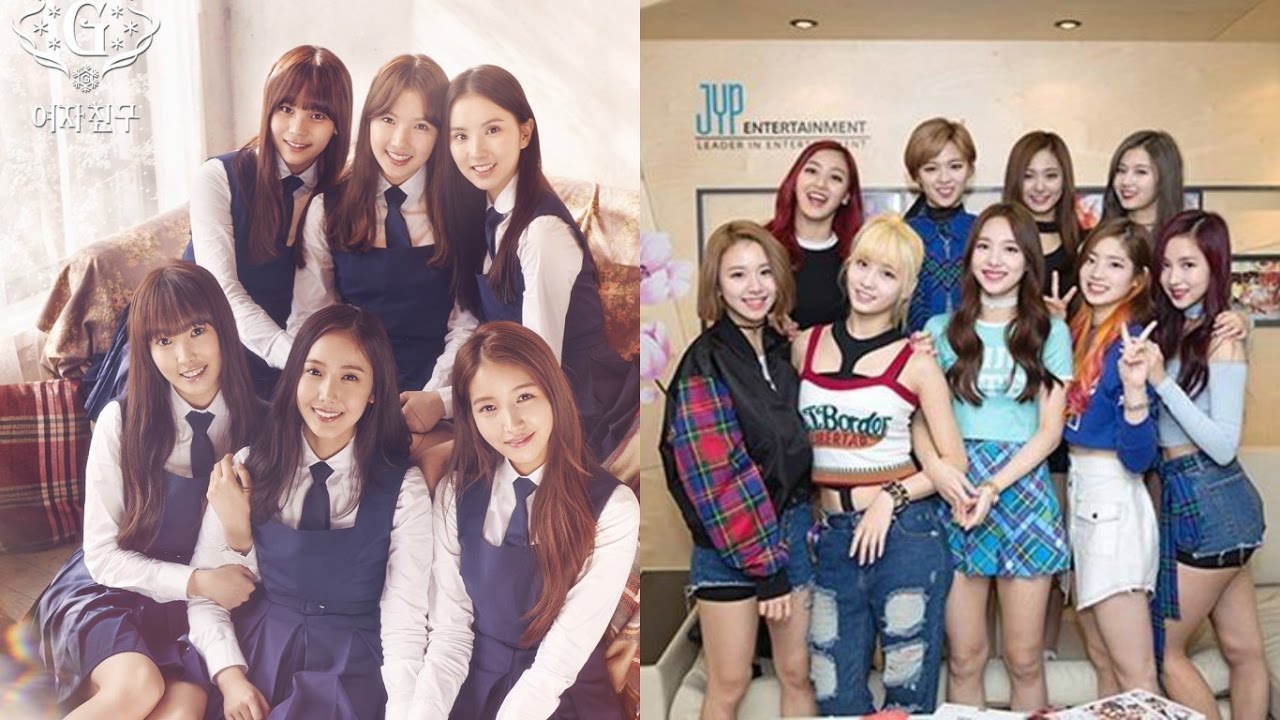 HOW WOULD TWICE SING G-FRIEND - FINGERTIP - YouTube