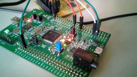 STM32F4 Discovery Blinking LED