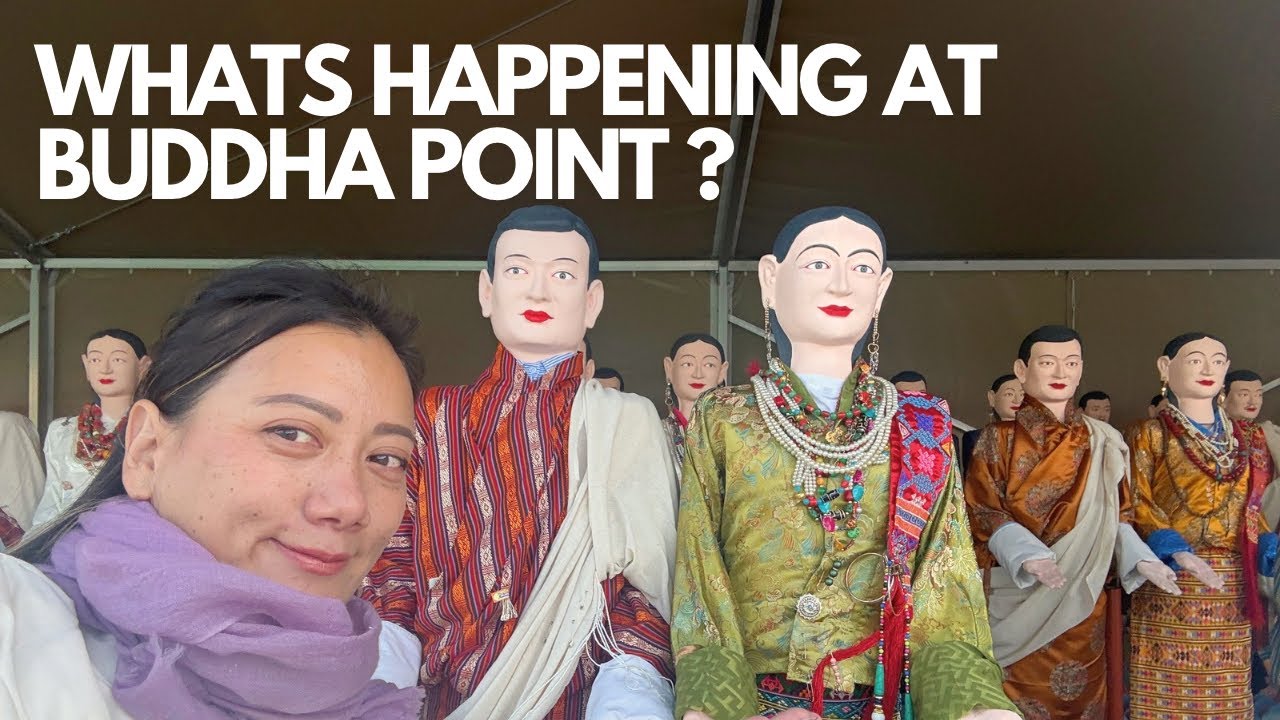 Что происходит в Buddha Point? Глобальная молитва о мире | Крупнейшее буддийское событие | Бутан